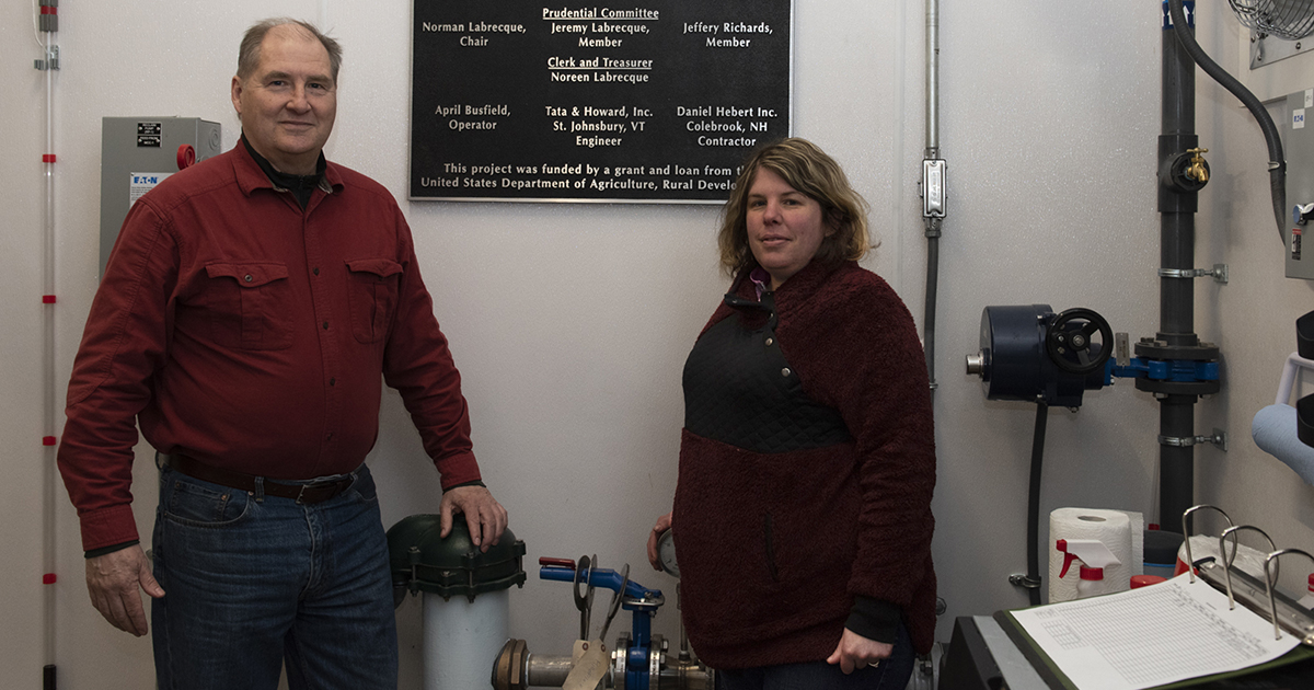 Canaan Fire District 1 Enters Great American Water Taste Test