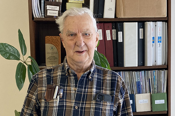 Water Hero: Les Gardner