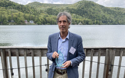 Eric Blatt Receives Tony Torchia Award